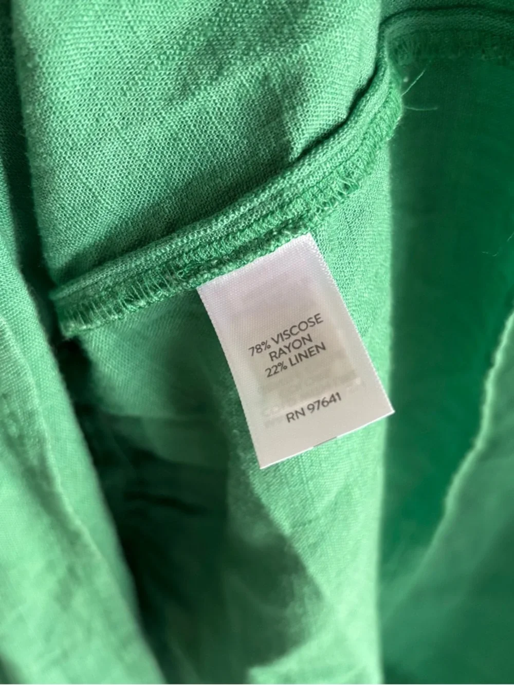 J.Jill Linen Blend Dress - Picture 4 of 4